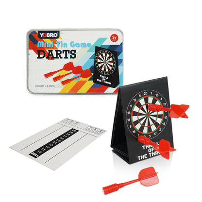 YOBRO Mini Tin Game-Dartboards WSG13258