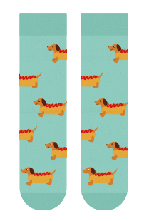 Hot Dog Socks 1 PK