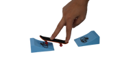 YOBRO  Mini Skate Park Party Game Desktop Office Gifts for Him