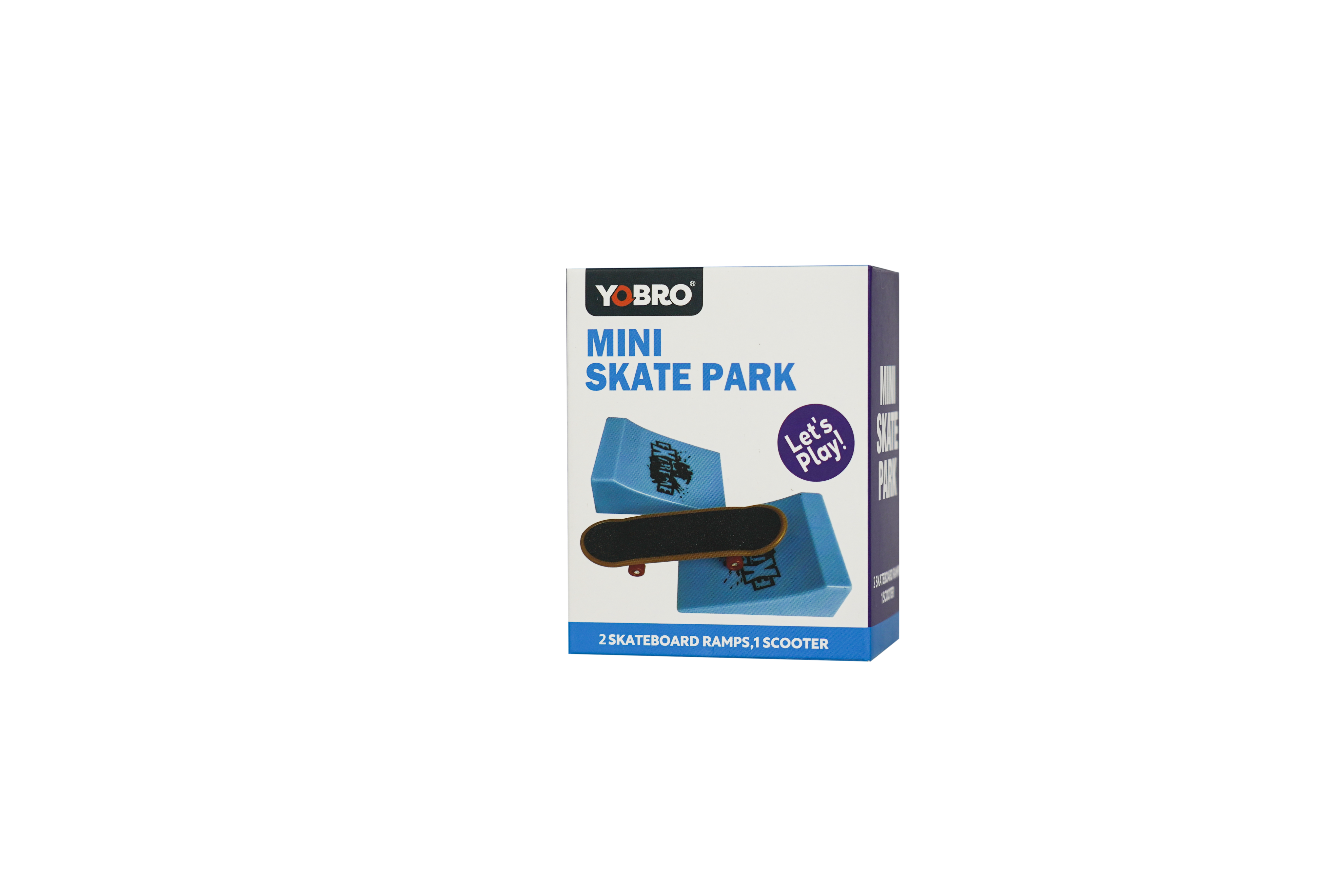 YOBRO  Mini Skate Park Party Game Desktop Office Gifts for Him