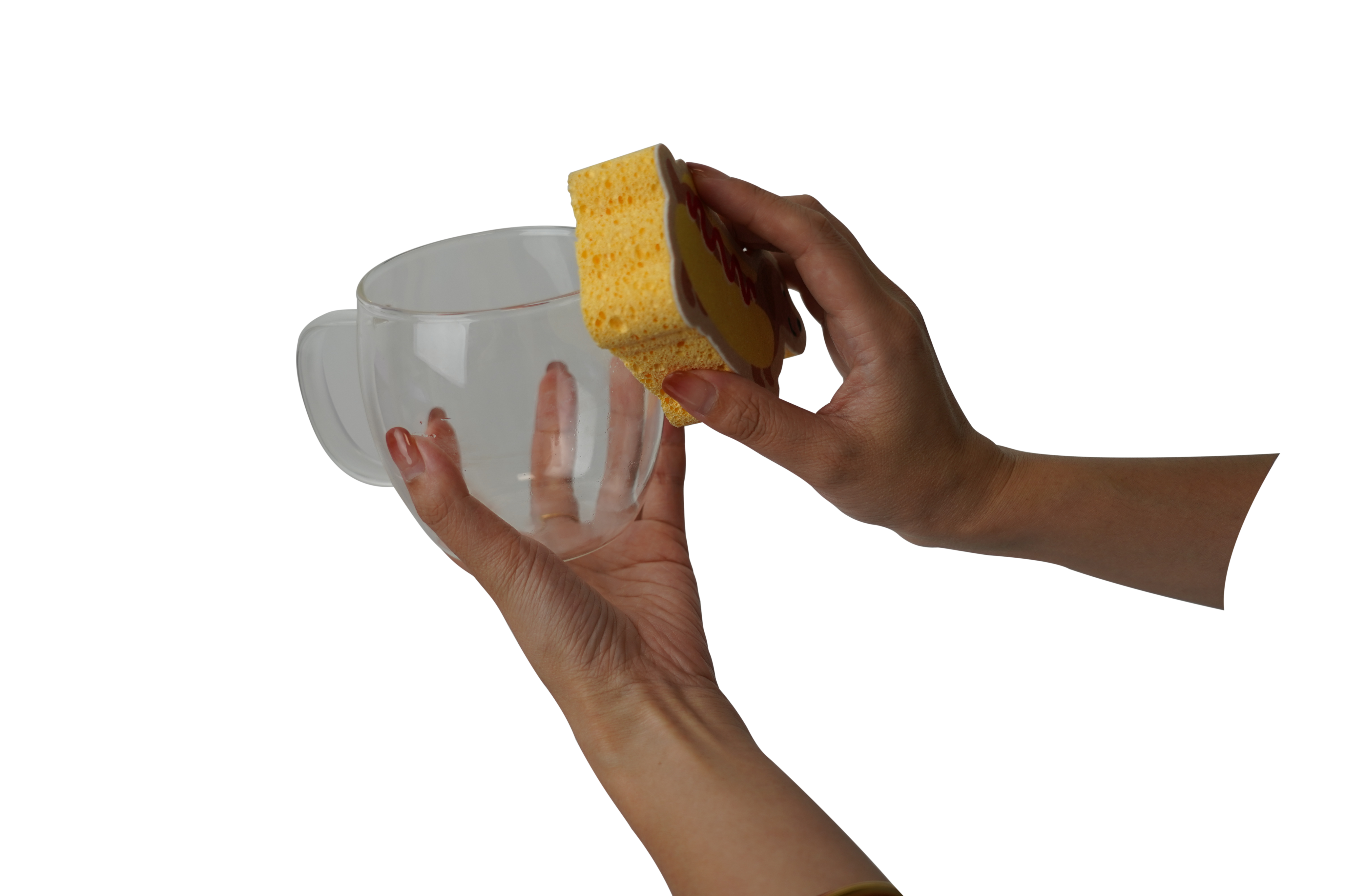 YOBRO Hotdog Sponge Set (2PK)