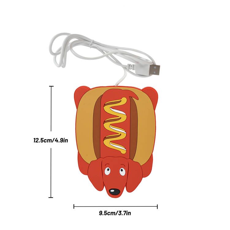 Chauffe-tasse USB YOBRO HotDog WSG7224