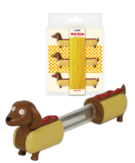 Hot Dog corn holders set