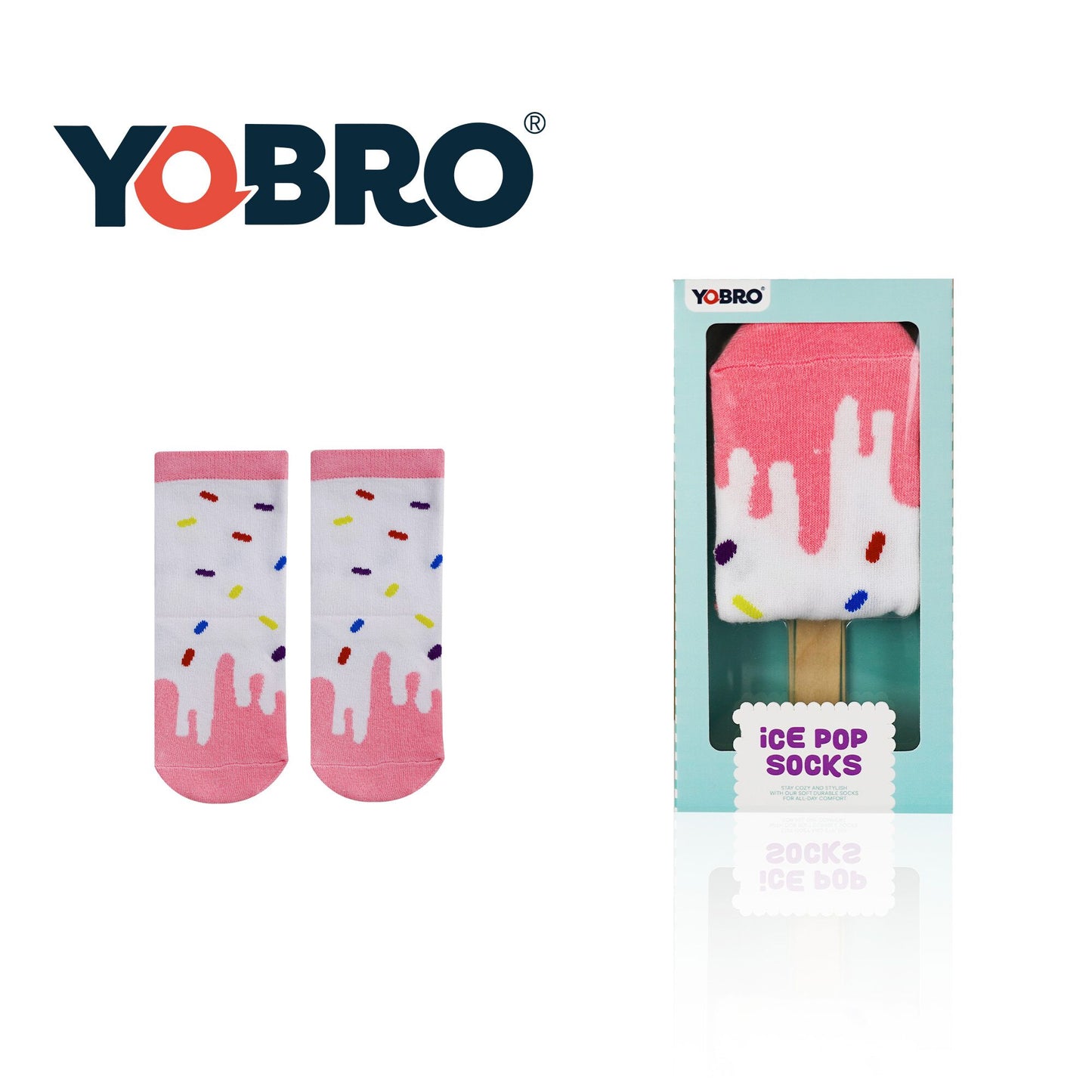 Chaussettes Ice Pop YOBRO WSG11448