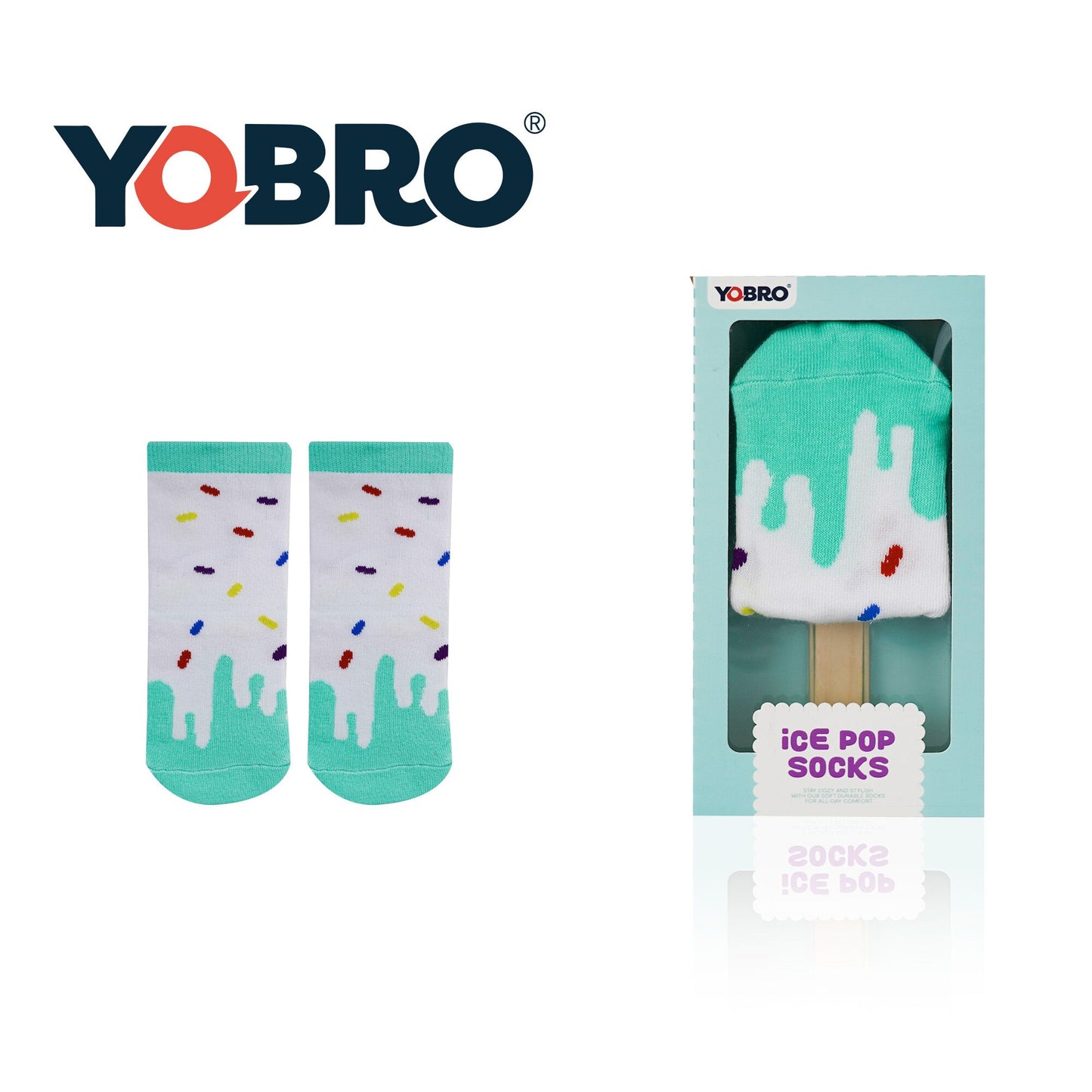 Chaussettes Ice Pop YOBRO WSG11448
