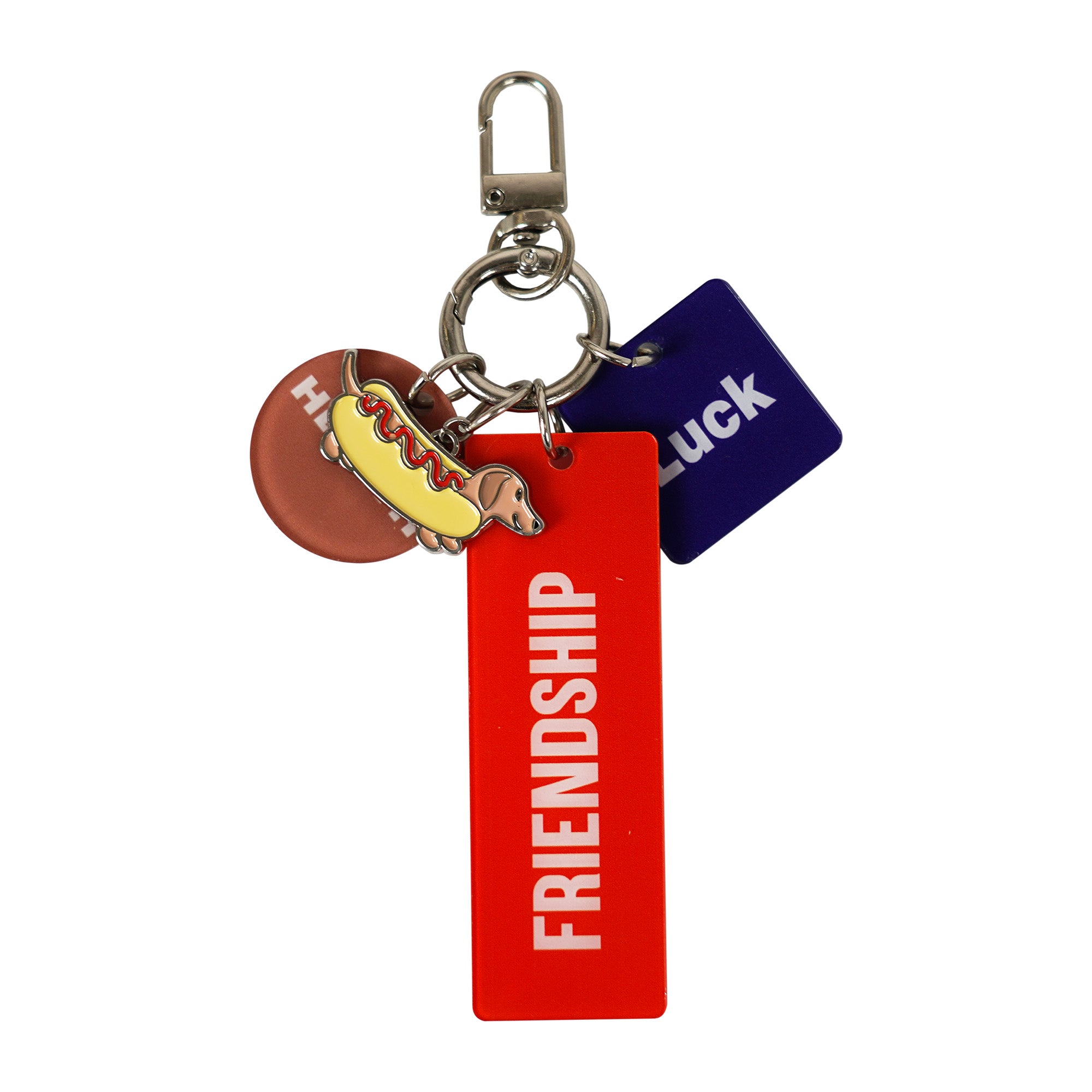 Hot Dog Keychain