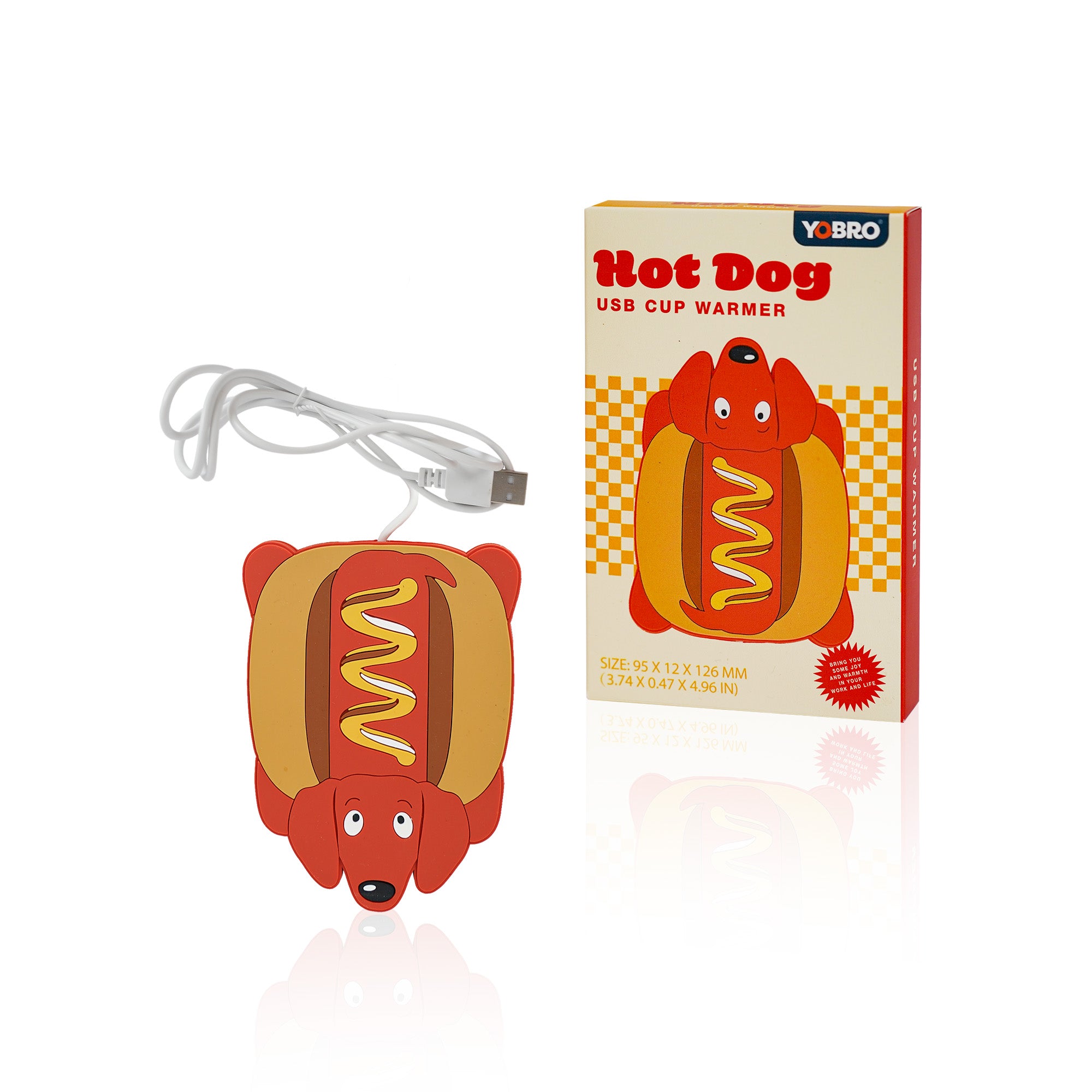 YOBRO HotDog USB-Tassenwärmer WSG7224
