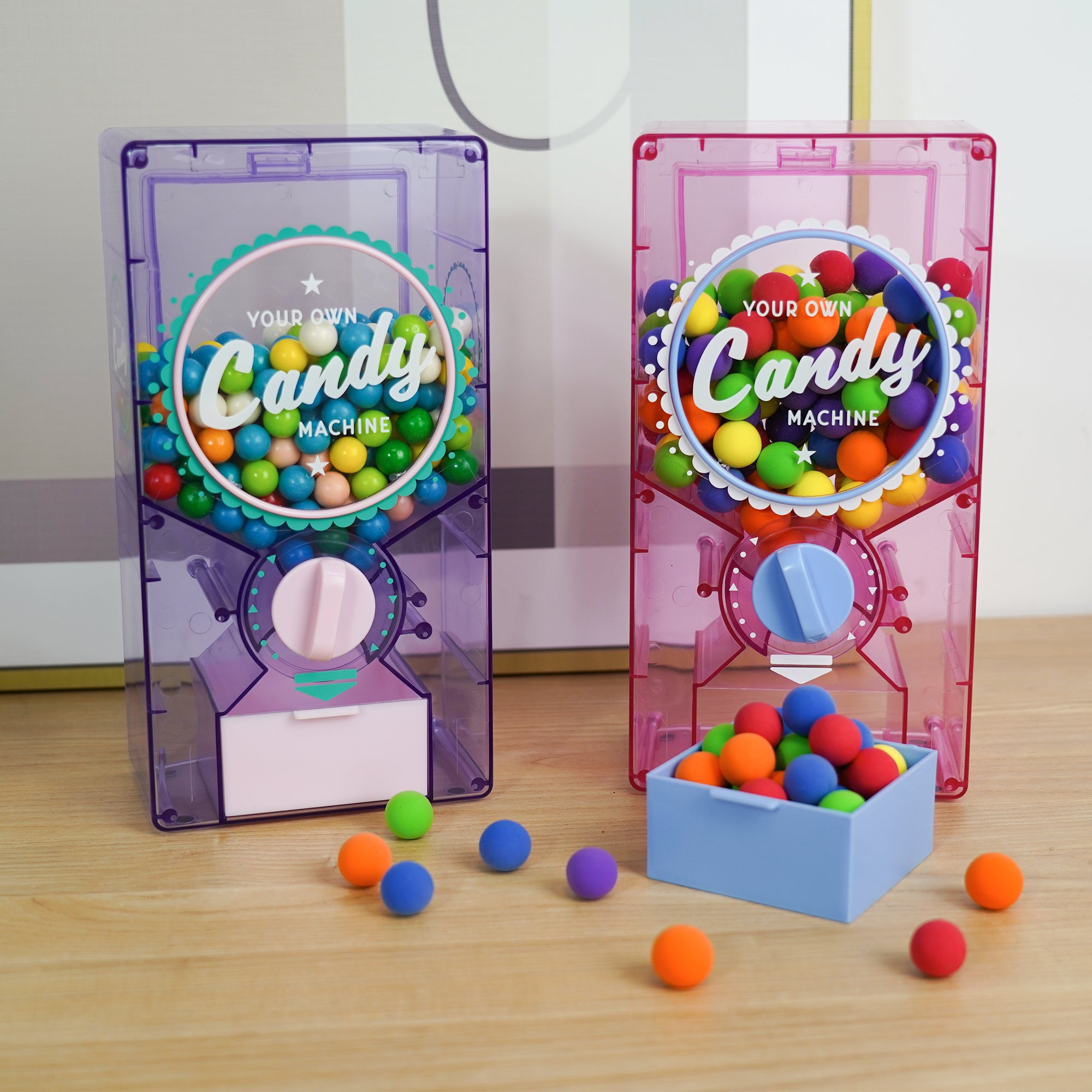 More Candy Dispenser Arrives