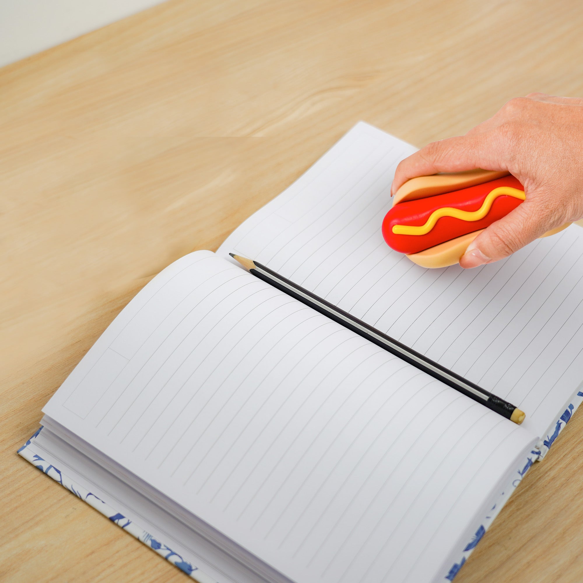 Hot Dog Eraser