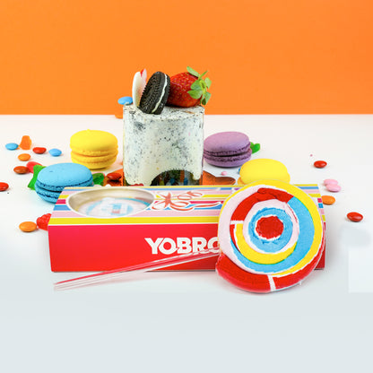 YOBRO Lollipop Socks 2 Pack