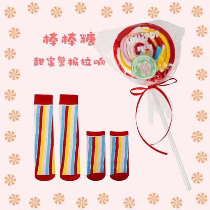 Chaussettes YOBRO Sweet Lollipop WSG12315