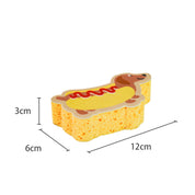 YOBRO Hotdog Sponge Set (2PK)
