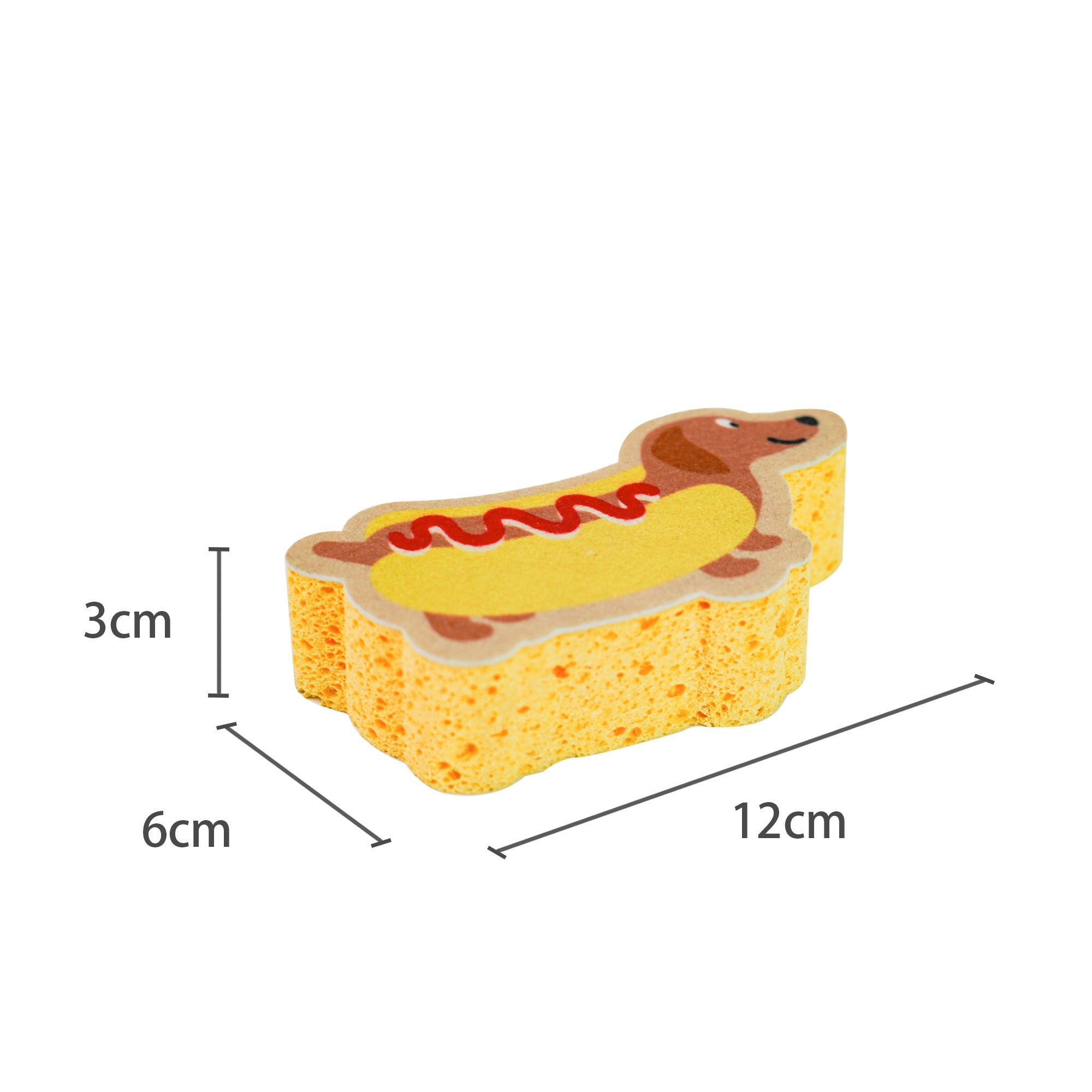 YOBRO Hotdog Sponge Set (2PK)
