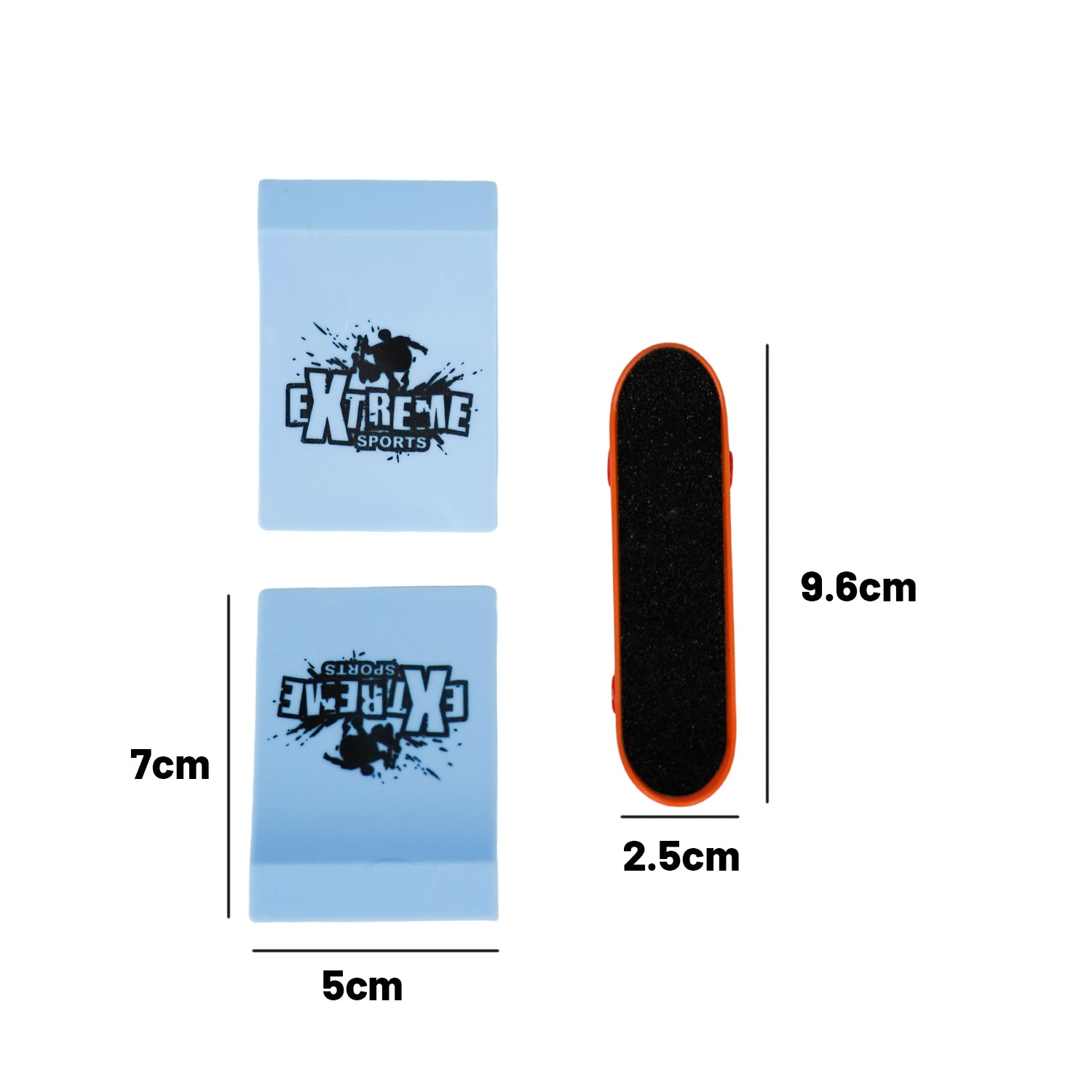 YOBRO  Mini Skate Park Party Game Desktop Office Gifts for Him