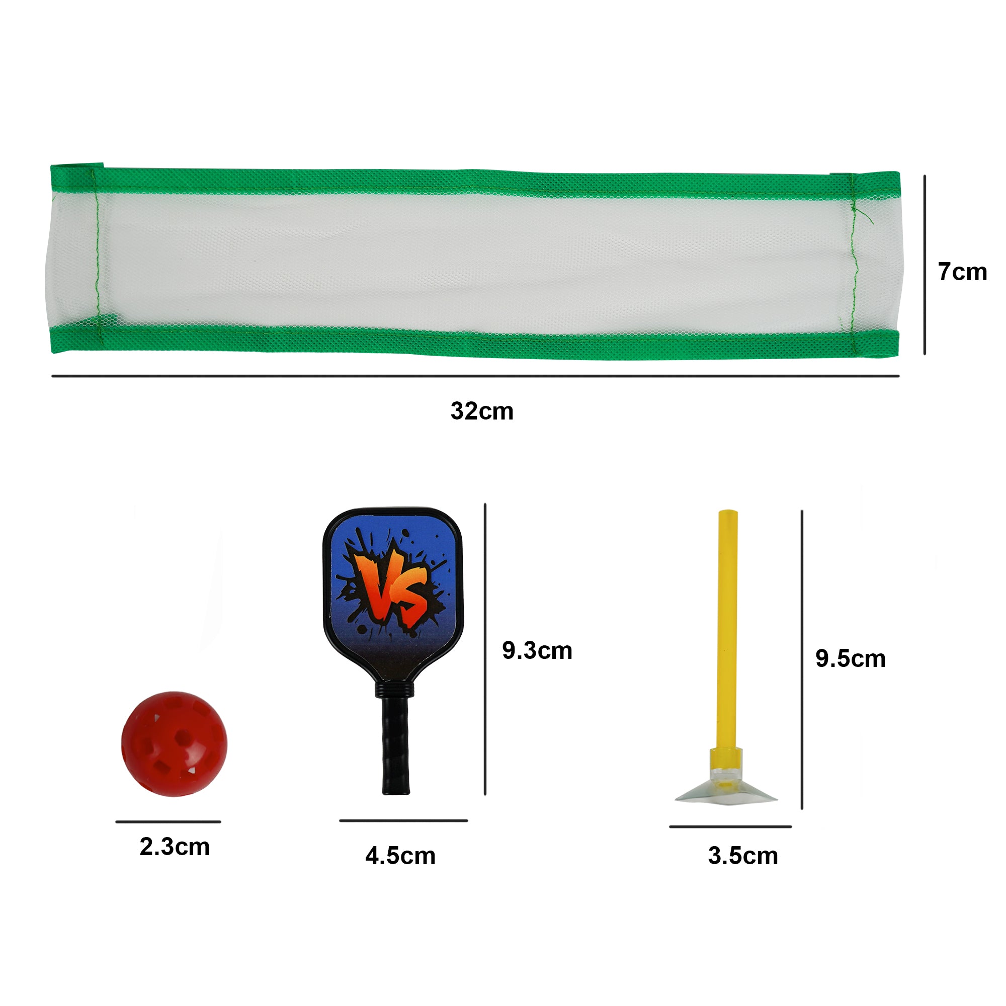 Fingerspiel Pickleball
