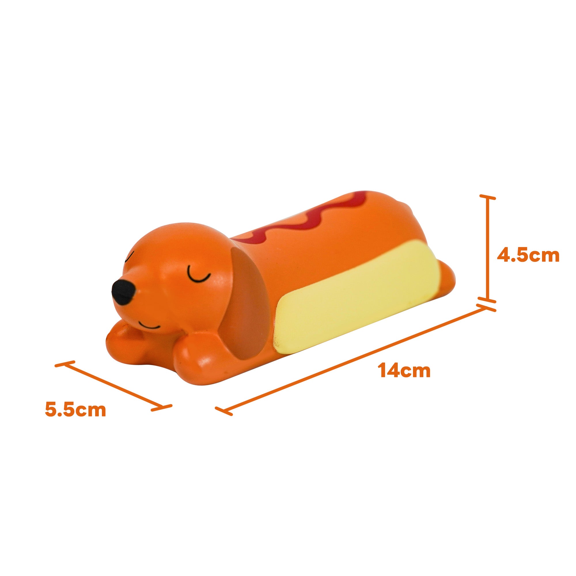 Hot Dog Wrist Rest