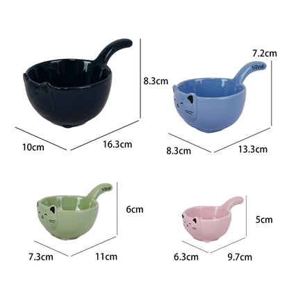 YOBRO Eco-fluffy Cat Measuring Cups WSG12846