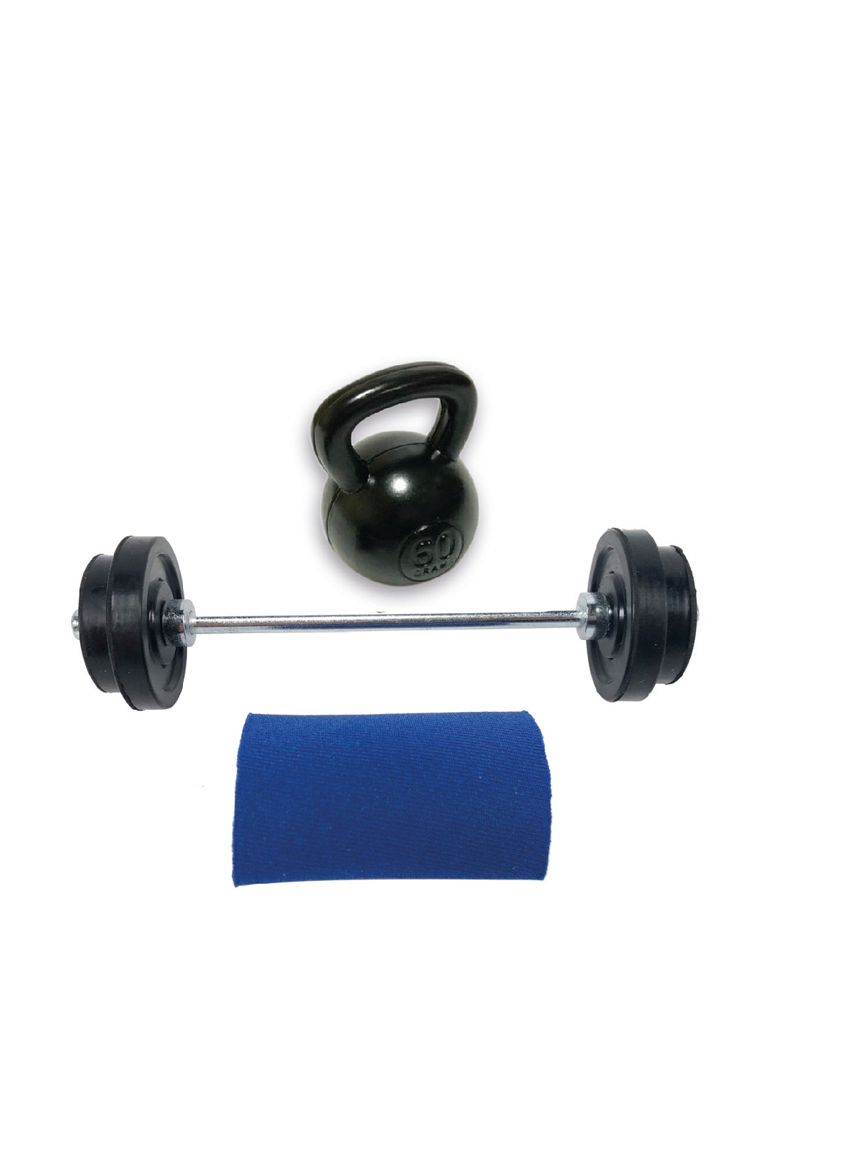 Mini Weight Lifting - Desktop Strength Training Game Adjustable Stress Relief Toy for Adults & Kids