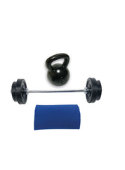 Mini Weight Lifting - Desktop Strength Training Game Adjustable Stress Relief Toy for Adults & Kids
