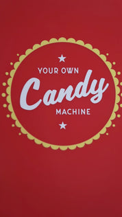 Retro Candy Dispenser,Candy Machine- Gumball & Nut Dispenser for Coffee Bean Nuts,Fun Vending Machine for Home or Office,White Elephant Gifts,Stocking Stuffers for Family
