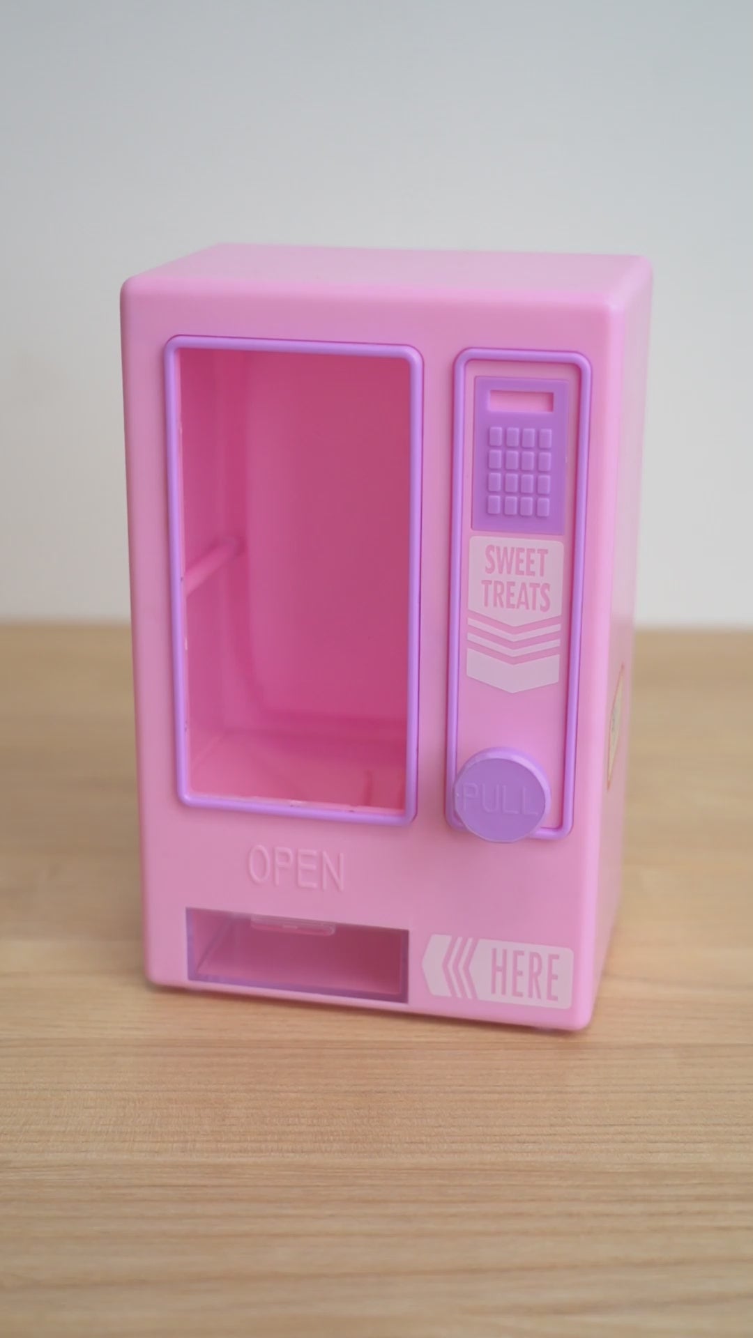 Distributeur de bonbons YOBRO rose WSG11292 