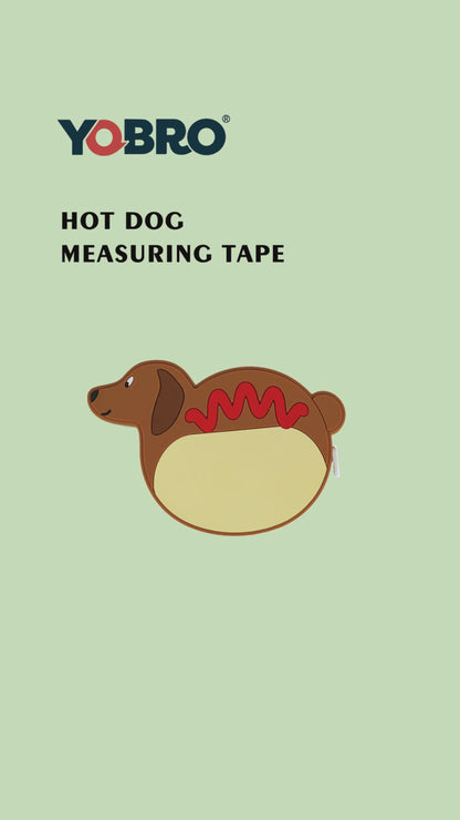 Hotdog Measuring Tape