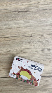YOBRO Hot Dog Pizza Cutter Wheel, Funny Kitchen Gadgets and Kitchen Gifts, Gift for Dachshund Lovers