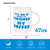 YOBRO Riesiger Keramikbecher 67oz WSG8781 