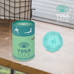 YOBRO Yoga Dice Game WSG10880