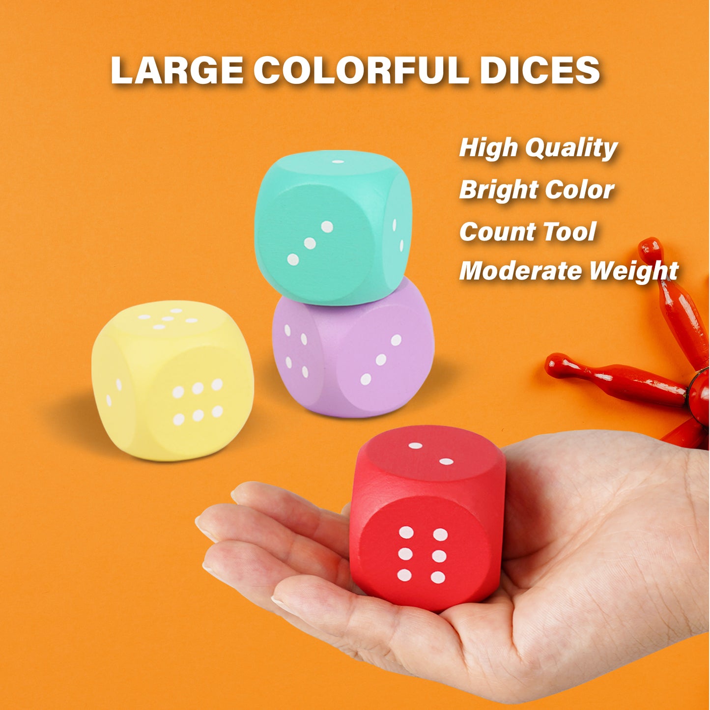 YOBRO Big Dice 4 Pcs WSG10863