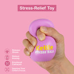 YOBRO Mini Kettle Stress Ball Pink WSG11268