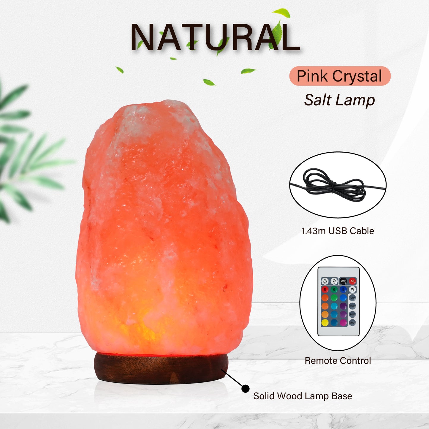 YOBRO Himalayan Salt Lamp WSG10658