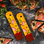 YOBRO Pizza Socks WSG11445