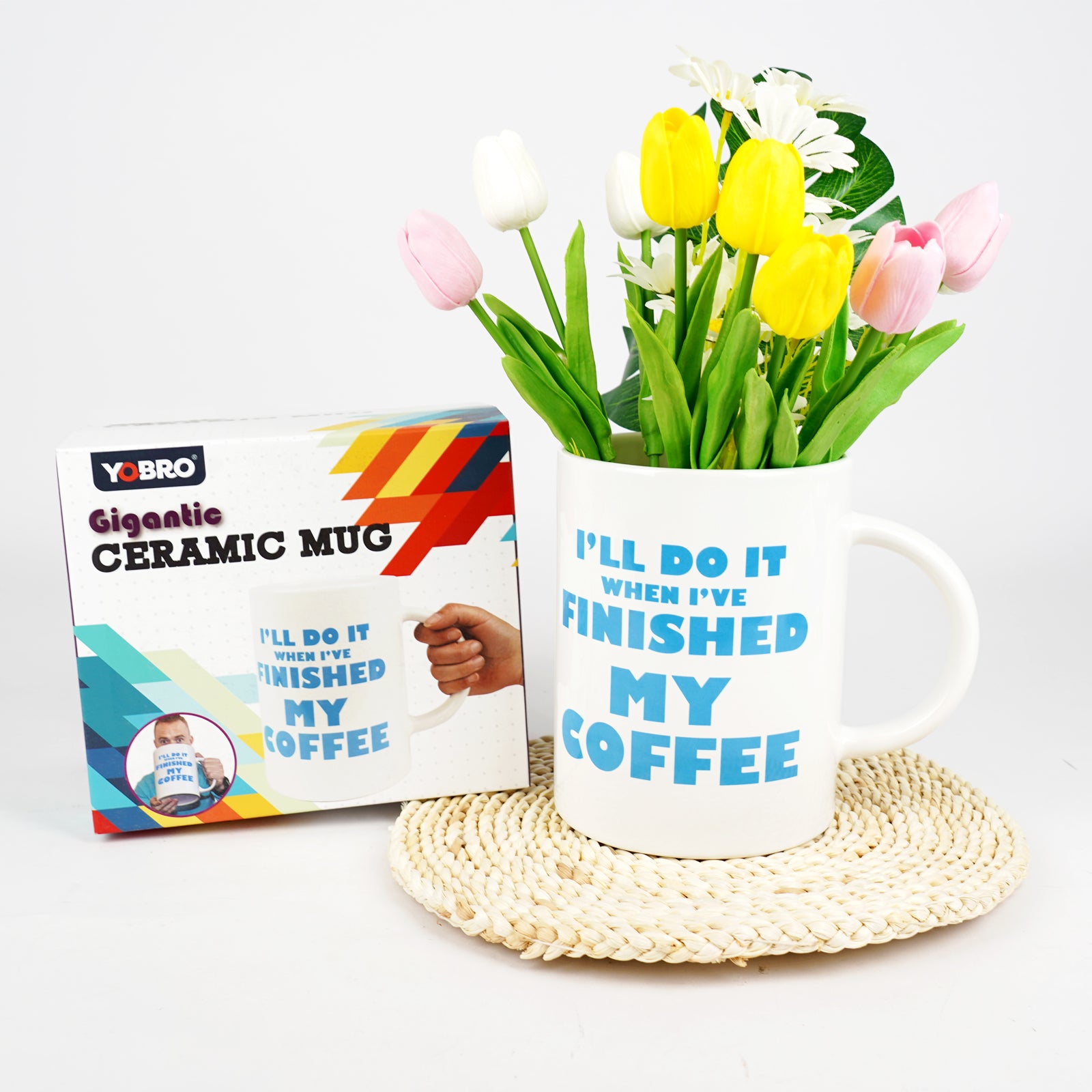 YOBRO Riesiger Keramikbecher 67oz WSG8781 