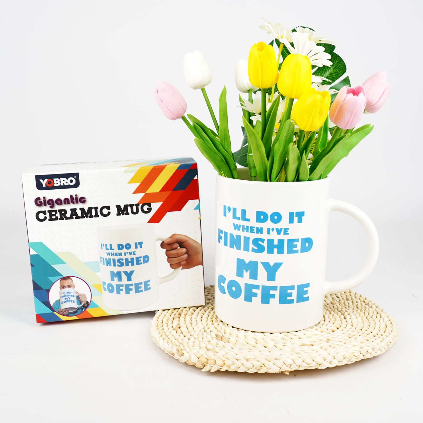 YOBRO Gigantic Ceramic Mug 67oz WSG8781