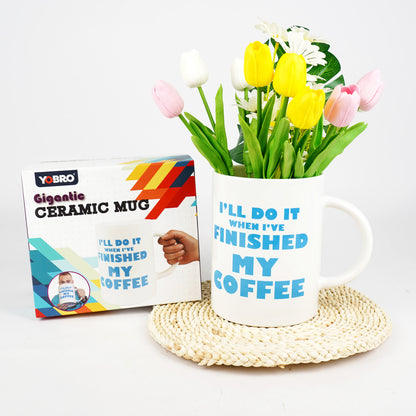 YOBRO Gigantic Ceramic Mug 67oz WSG8781