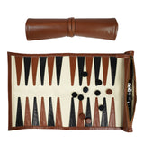 YOBRO Leather Backgammon WSG10762