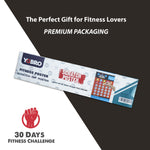 YOBRO 30 Days Fitness Poster WSG6538