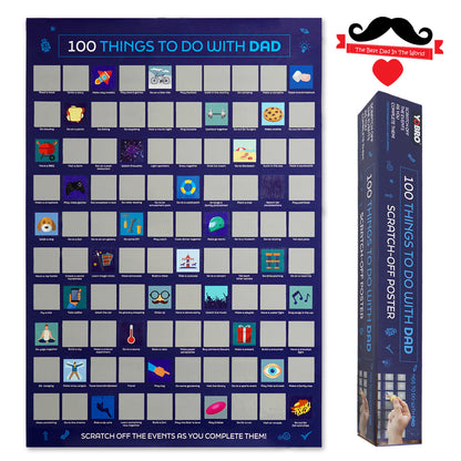 YOBRO 100 Things with Dad Poster WSG11279