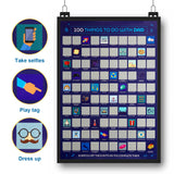 YOBRO 100 Things with Dad Poster WSG11279