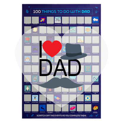 YOBRO 100 Things with Dad Poster WSG11279