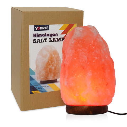 YOBRO Himalayan Salt Lamp WSG10658