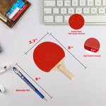 YOBRO Ping Pong Paddles Set WSG1601