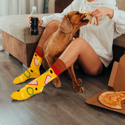 YOBRO Pizza Socks WSG11445