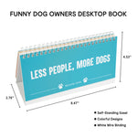 YOBRO Dog Owers Desktop Flip Book WSG12245