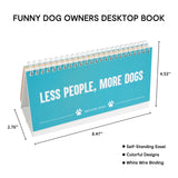 YOBRO Dog Owers Desktop Flip Book WSG12245