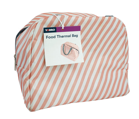 YOBRO Cute Food Thermal Bag for Kids Students Pink