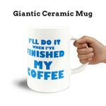 YOBRO Gigantic Ceramic Mug 67oz WSG8781