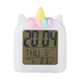 YOBRO Unicorn Rainbow Clock WSG4035