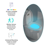 YOBRO Toilet Bowl Light WSG6165